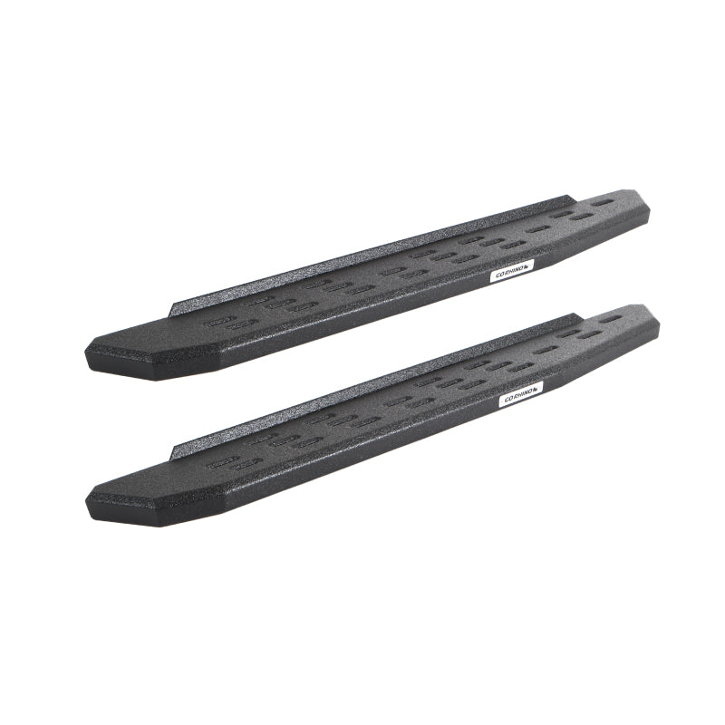 Go Rhino RB30 Slim Line Running Boards 48in. - Bedliner Coating (Boards ONLY/Req. Mounting Brackets)