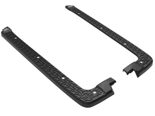 aFe 18-22 Jeep Wrangler JL (4-Door Models w/ 3-Piece Hard-Top Only) Terra Guard Tub Rail Covers