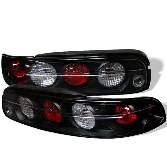 Spyder Lexus SC 300/SC 400 95-00 Euro Style Tail Lights Black ALT-YD-LSC300-BK