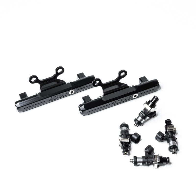 DeatschWerks 02+ Subaru WRX / 07+ STI/LGT Top Feed Fuel Rail Upgrade Kit w/ 2200cc Injectors