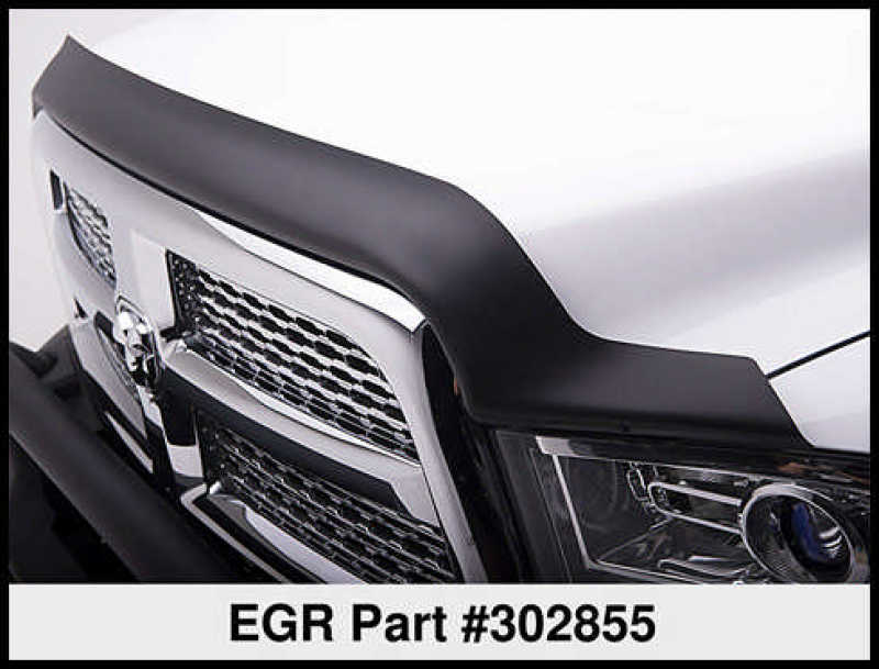 EGR 10-13 Dodge Ram 2500/3500 HD Superguard Hood Shield - Matte (302855)