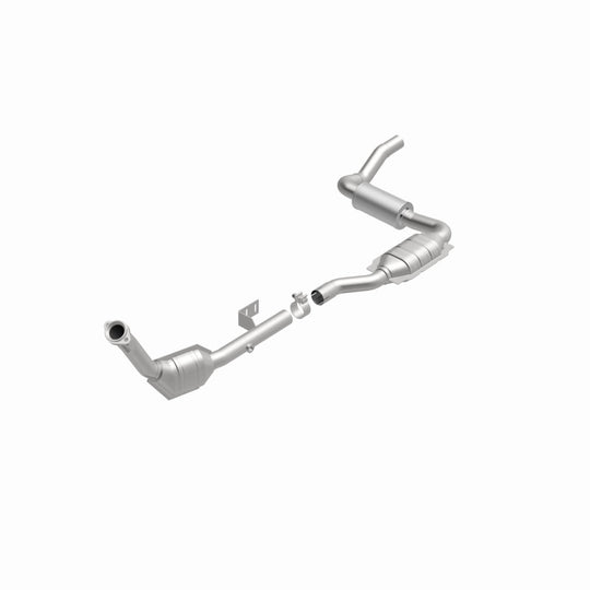 MagnaFlow Conv DF Mercedes ML320 99-02 Driver Side OEM