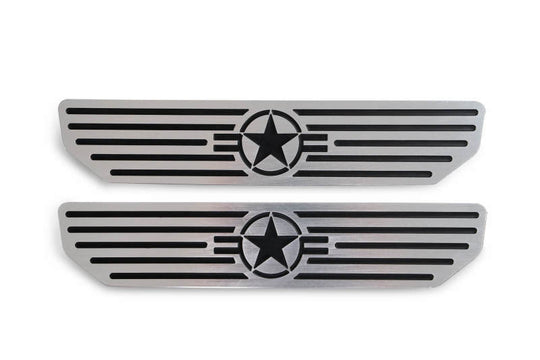 DV8 Offroad 2018-2019 Jeep Gladiator JL Rear Sill Plates