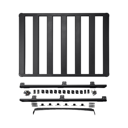 ARB 72in x 51in BASE Rack with Mount Kit Deflector and 3/4 Rails