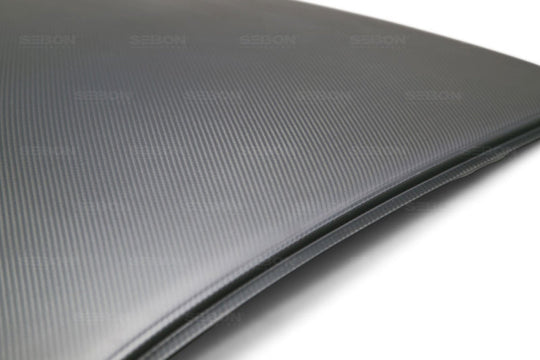 Seibon 2016 Honda Civic Coupe Dry Carbon Roof Replacement (Dry Carbon Products are Matte Finish)