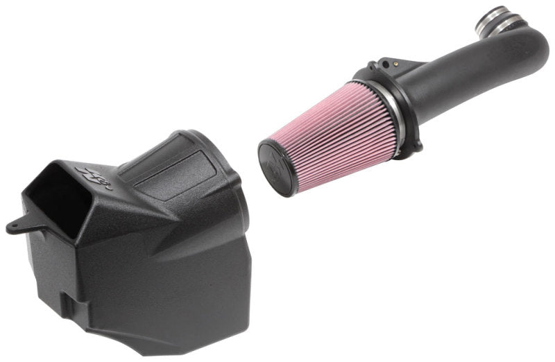 K&amp;N 18-20 Jeep Wrangler JL 2.0L AirCharger Performance Intake