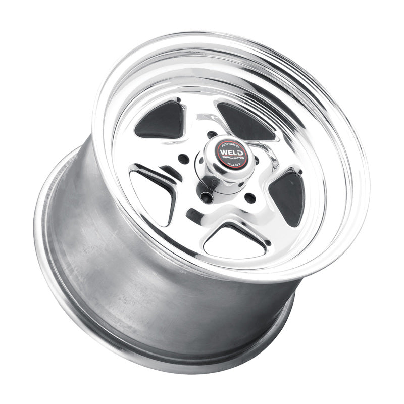 Weld ProStar 15x12 / 5x4.75 BP / 5.5in. BS Polished Wheel - Non-Beadlock