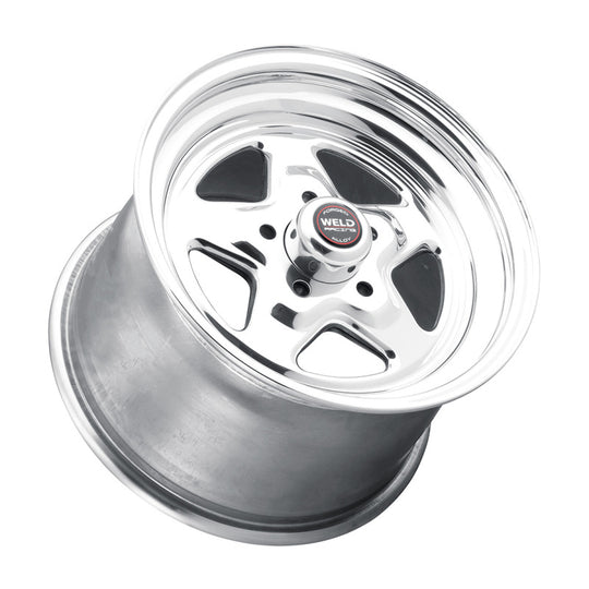 Weld ProStar 15x6 / 5x4.5 BP / 3.5in. BS Polished Wheel - Non-Beadlock