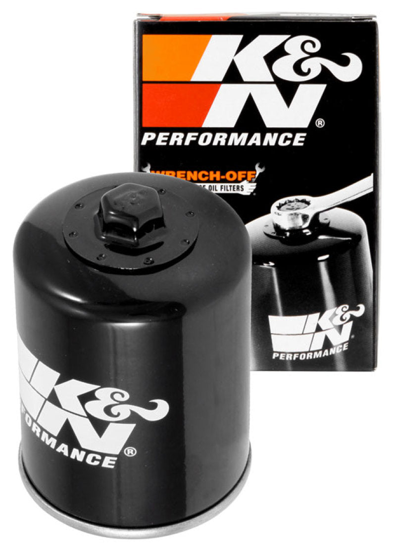 K&N Polaris 2.688in OD x 3.813in H Oil Filter