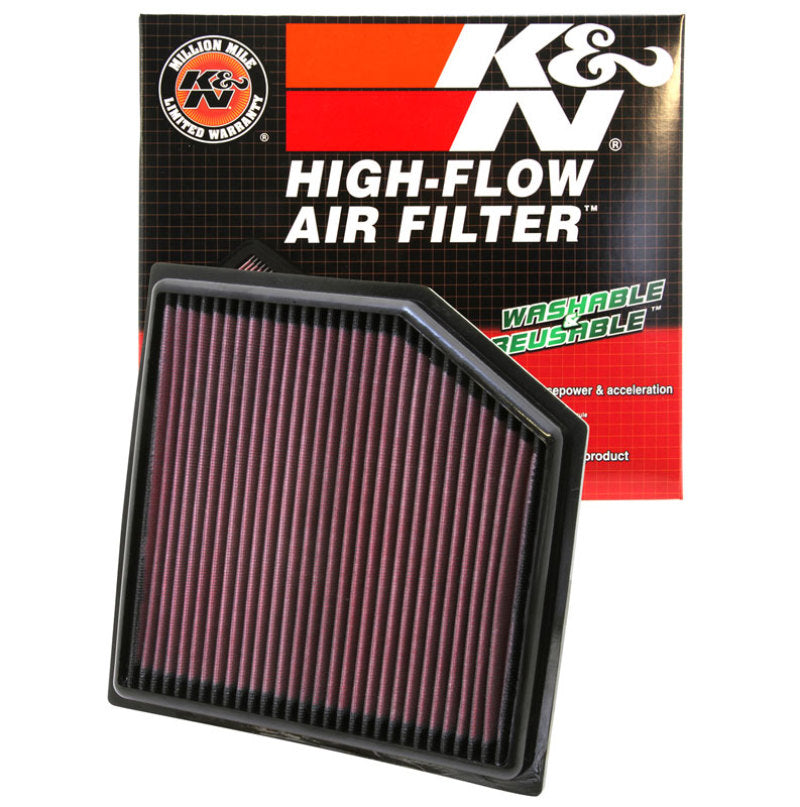 K&amp;N 08-11 Lexus GS460 4.6L-V8 Drop In Air Filter