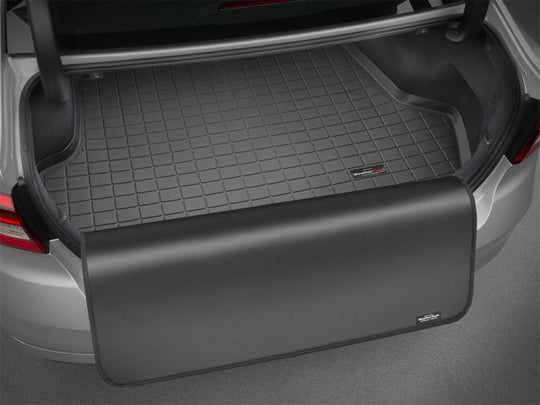 WeatherTech 2012+ BMW 6 Series Convertible Cargo Liner w/ Bumper Protector - Black