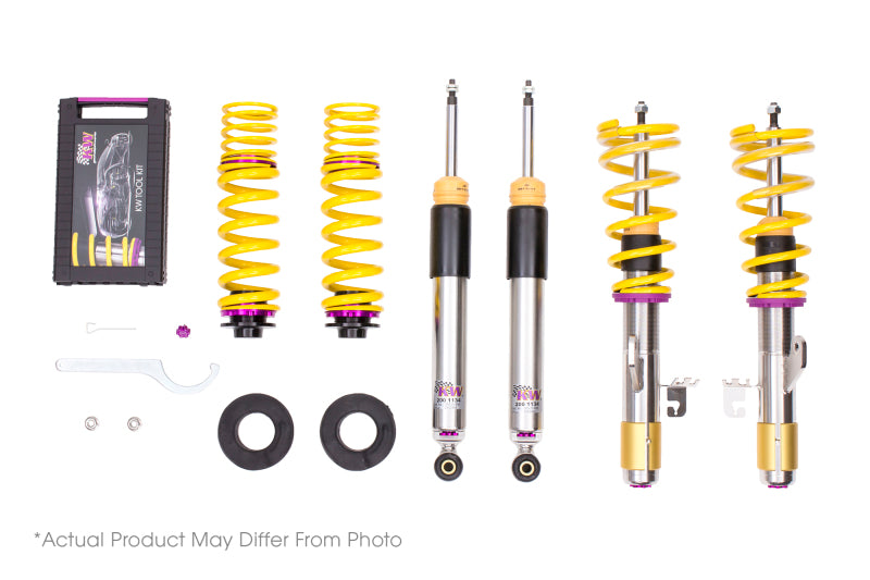 KW Coilover Kit V3 08-14 BMW X6 E71 w/ Rear Air Suspension w/o EDC