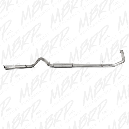 MBRP 1999-2003 Ford Excursion 7.3L Turbo Back Single Side