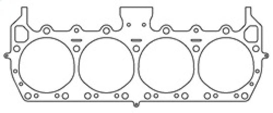 Cometic Chrysler B/RB V8 .060in. 4.380in. Bore MLS Cylinder Head Gasket