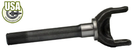 USA Standard 4340CM Rplcmnt Outer Stub Shaft For GM & Dodge Dana 60 / 30 Spline / 12in Long