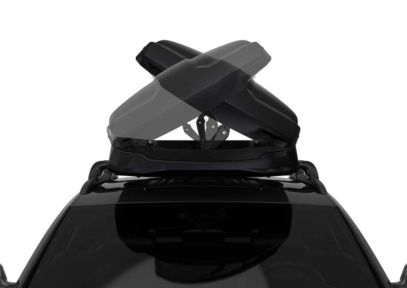 Thule Vector Alpine Roof-Mounted Cargo Box - Gloss Black