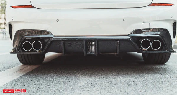 CMST Tuning Carbon Fiber Rear Diffuser for BMW 3 Series G20 G21 M340i