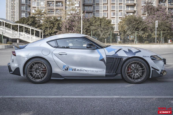 CMST Tuning Carbon Fiber Replacement Front Lip Splitter for Toyota GR Supra A90 A91 2020 2021 2022