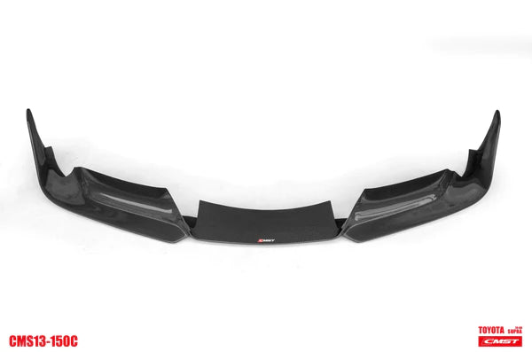 CMST Tuning Carbon Fiber Replacement Front Lip Splitter for Toyota GR Supra A90 A91 2020 2021 2022