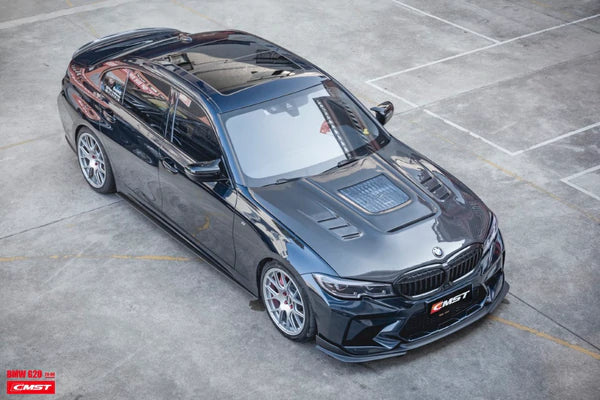 CMST Tuning Carbon Fiber Glass Transparent Hood Bonnet for BMW 3 Serie –  Carbon Showroom