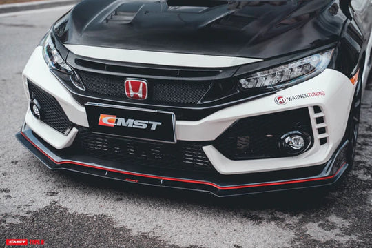 CMST Tuning Carbon Fiber Front Grill for Honda FK8 Civic Type-R (2017-ON)