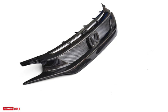 CMST Tuning Carbon Fiber Front Grill for Honda FK8 Civic Type-R (2017-ON)