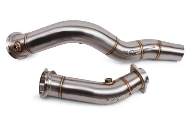 VRSF 3″ Cast Race Downpipes 15-19 BMW M3, M4 & M2 Competition S55 F80 F82 F87