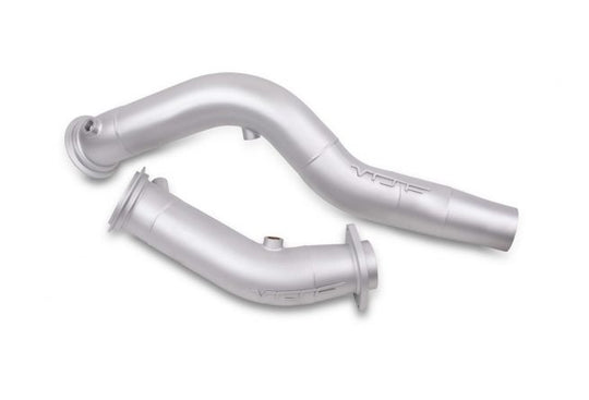 VRSF 3″ Cast Race Downpipes 15-19 BMW M3, M4 & M2 Competition S55 F80 F82 F87