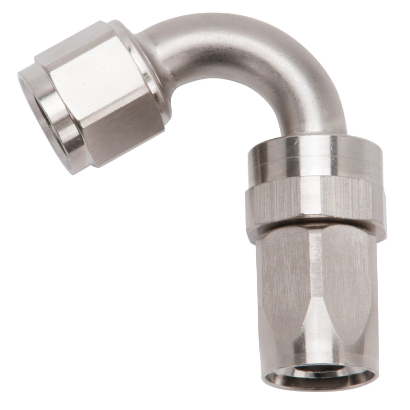 Russell Performance -16 AN Endura 120 Degree Full Flow Swivel Hose End (With 1-1/2in Radius)