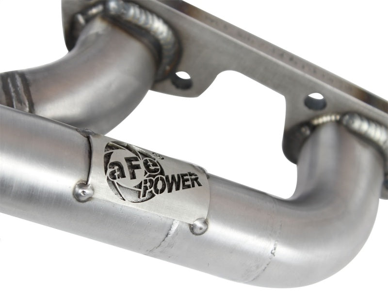 aFe Twisted Steel Headers 07-11 Jeep Wrangler (JK) V6-3.8L