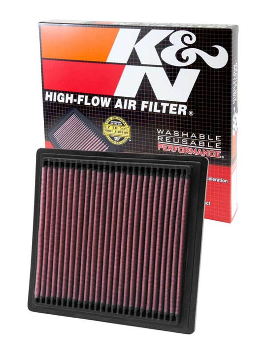 K&amp;N 95-01 Honda Civic 1.5L/1.6L / 95-02 Honda CR-V 2.0L Drop In Air Filter