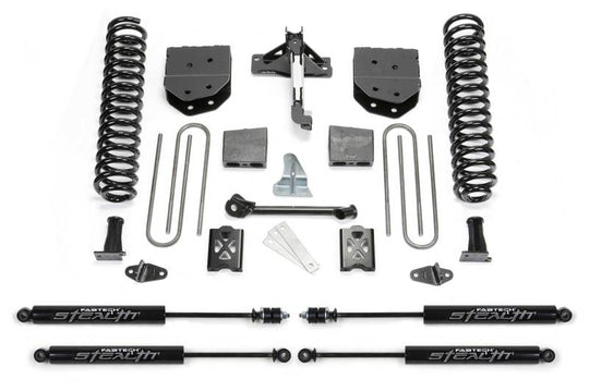 Fabtech 05-07 Ford F350 4WD 6in Basic Sys w/Stealth