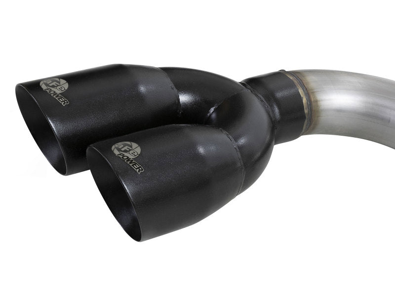 aFe Vulcan Series 3in 304SS Exhaust Cat-Back w/Blk Tip 2019 GM Silverado/Sierra 1500 V6-4.3L/V8-5.3L