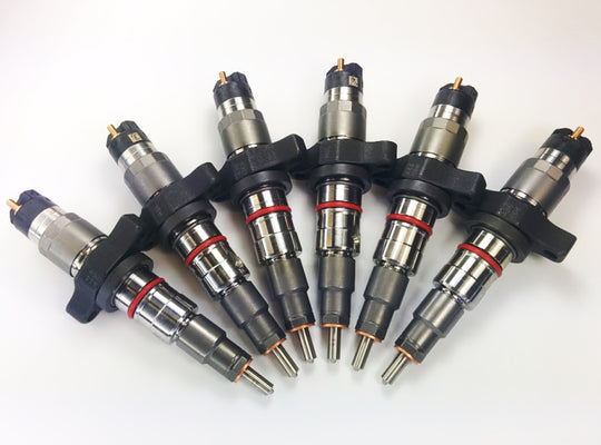 DDP Dodge 04.5-07 Reman Injector Set - 200 (60% Over)