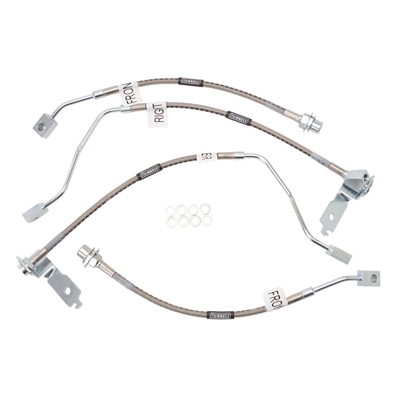 Russell Performance 96-98 Ford Mustang GT Brake Line Kit