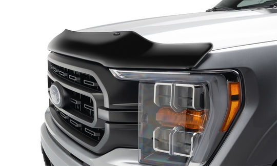 AVS 16-18 Ford Explorer Bugflector Medium Profile Hood Shield - Smoke