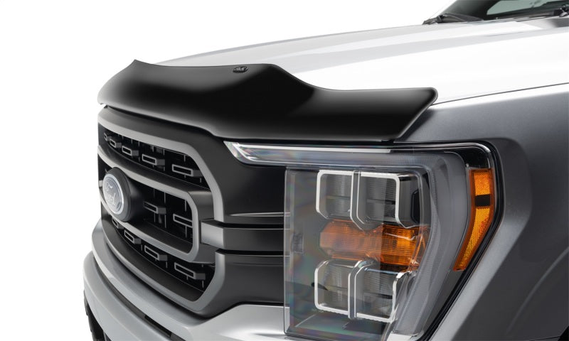 AVS 16-18 Toyota Tacoma Bugflector Medium Profile Hood Shield - Smoke