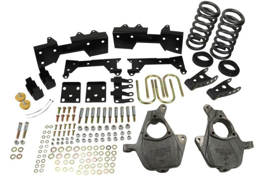 Belltech LOWERING KIT W/O SHOCKS