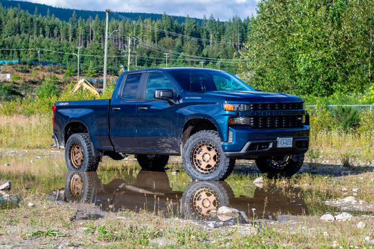 Belltech 2019-2021 Chevrolet Silverado / Sierra 4wd 4in Lift Kit Shocks Only