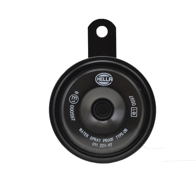 Hella Horn Bx Blk Disc Ht 77Mm 12V Univ