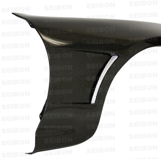 Seibon 93-98 Toyota Supra OEM-Style Carbon Fiber Fenders (Pair)