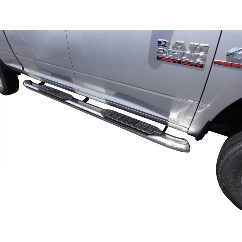 Westin 2009-2018 Dodge/Ram 1500 Quad Cab PRO TRAXX 5 Oval Nerf Step Bars - SS