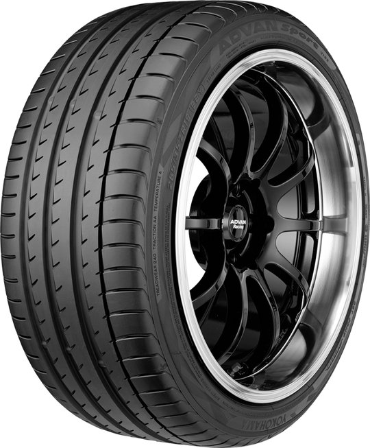 Yokohama Advan Sport V105 Tire - 215/40ZR18 89Y