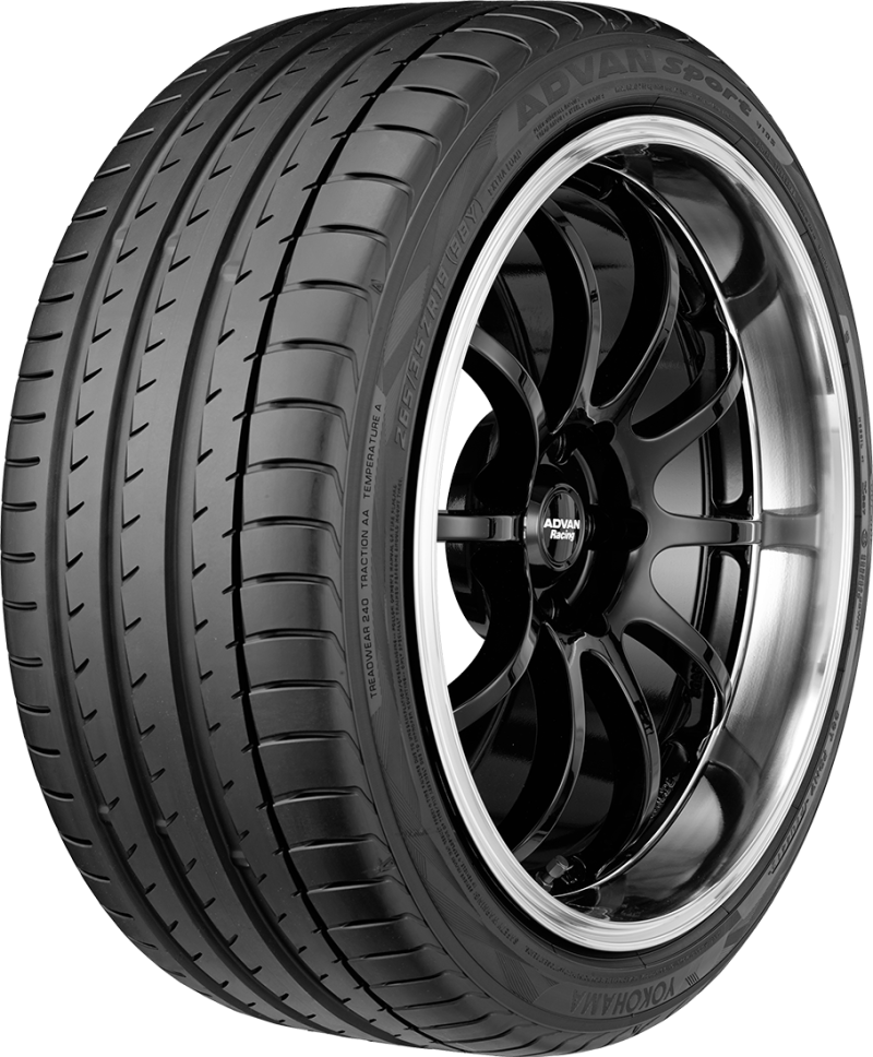 Yokohama Advan Sport V105 Tire - 285/40ZR19 103Y