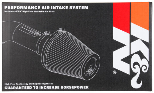 K&amp;N 18-20 Jeep Wrangler JL 2.0L AirCharger Performance Intake