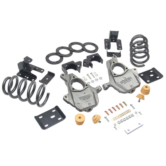 Belltech LOWERING KIT 16.5-17 Chevy Silverado Ext/Crew Cab 2WD 3-4F / 5-6R