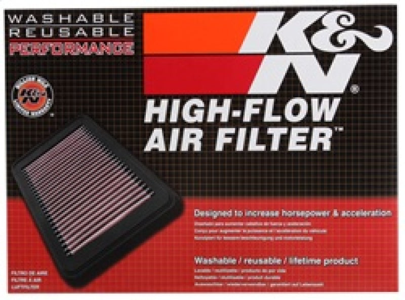 K&N 14-16 Mercedes AMG GT-S 4.0L V8 Replacement Drop In Panel Air Filter