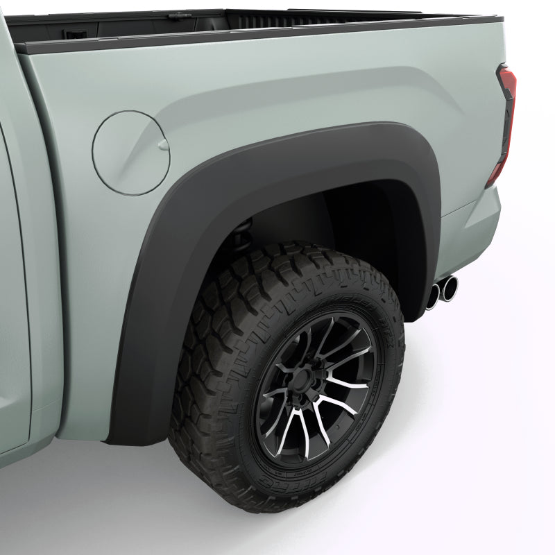 EGR 22-23 Toyota Tundra 4DR 66.7in Bed Rugged Look Fender Flares (Set of 4) - Smooth Matte Finish