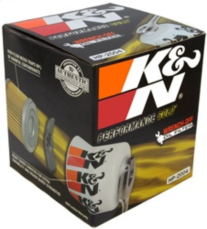 K&amp;N 87-92 Supra Non-Turbo / 99-04 Grand Cherokee 4.0 Performance Gold Oil Filter