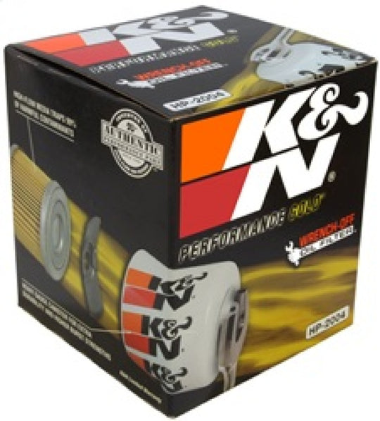 K&amp;N 87-92 Supra Non-Turbo / 99-04 Grand Cherokee 4.0 Performance Gold Oil Filter